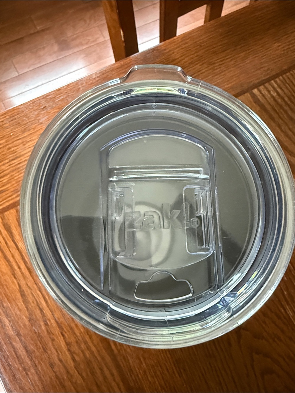 zak! Stainless Steel Insulated Tumbler - Silver - Picture 3 of 4
